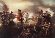 Benjamin West The Battle of the Boyne oil painting reproduction